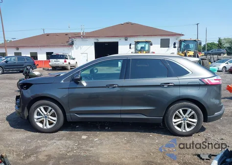 2019 Ford Edge Sel from USA, damaged, VIN 2FMPK4J94KBB45522